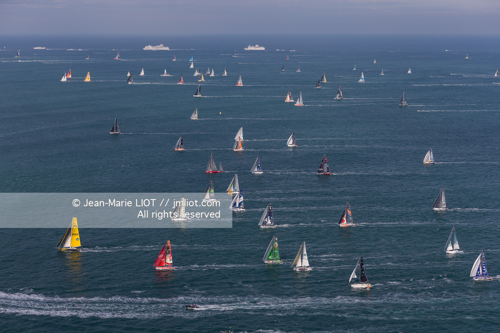 ROUTE DU RHUM 2018 - DEPART