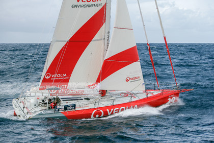 VENDEE GLOBE 2008 2009-BANQUE D'IMAGES