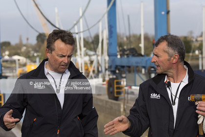 IMOCA - SMA - PAUL MEILHAT