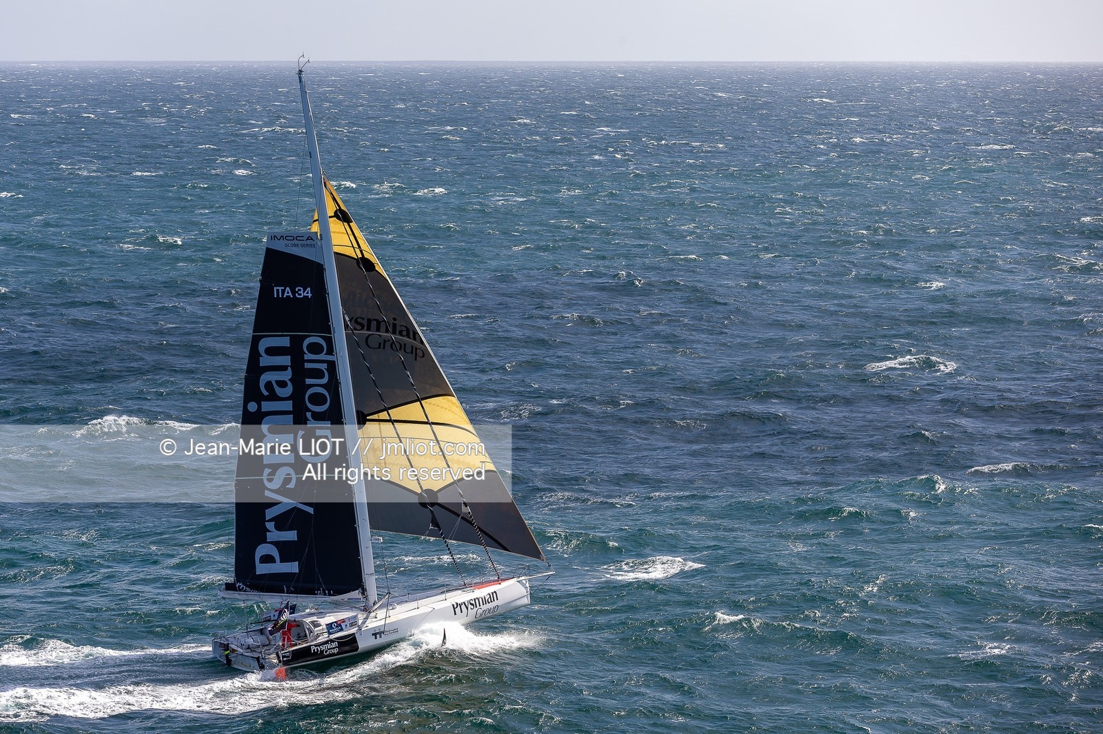 GIANCARLO PEDSOTE 2020 - IMOCA PRYSMIAN GROUP