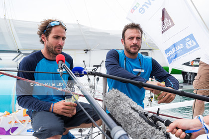 TRANSAT JACQUES VABRE 2017 - ARRIVEE