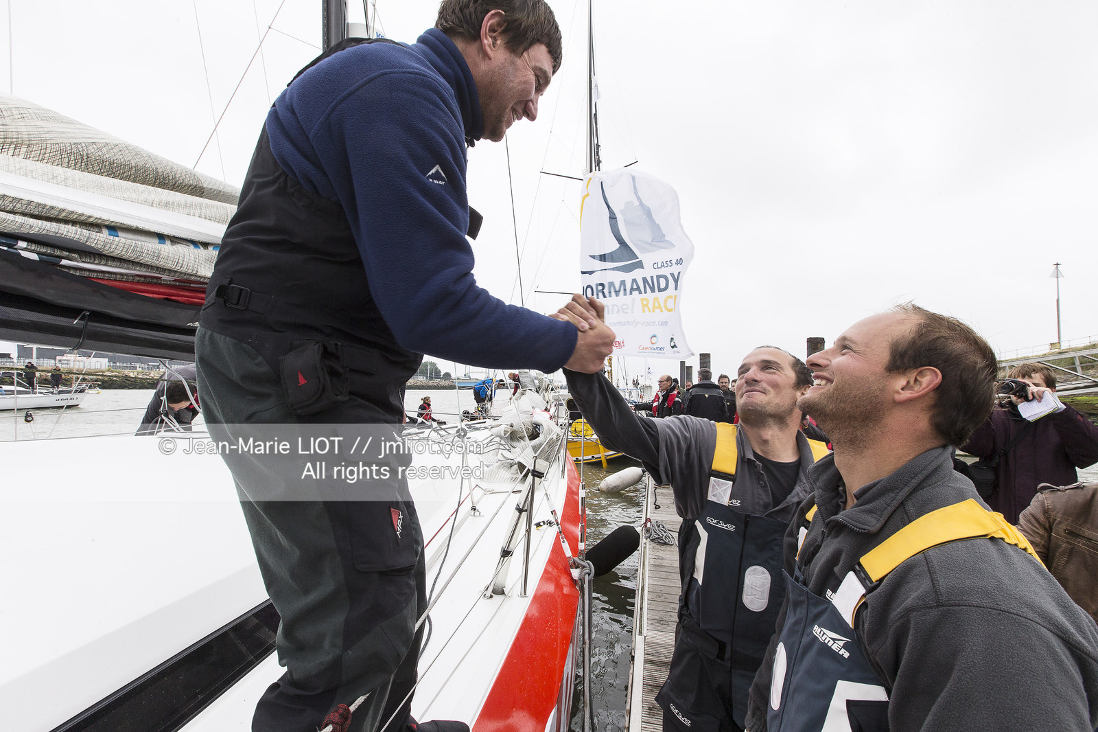NORMANDY CHANNEL RACE 2014