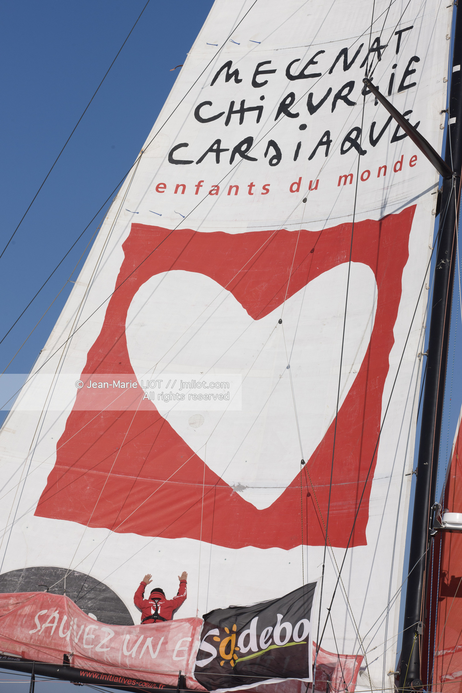 ARRIVEE TANGUY DE LAMOTTE