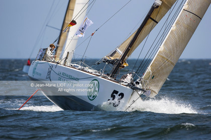 SAILING - CLASS 40 - NORMANDY CHANNEL RACE 2011