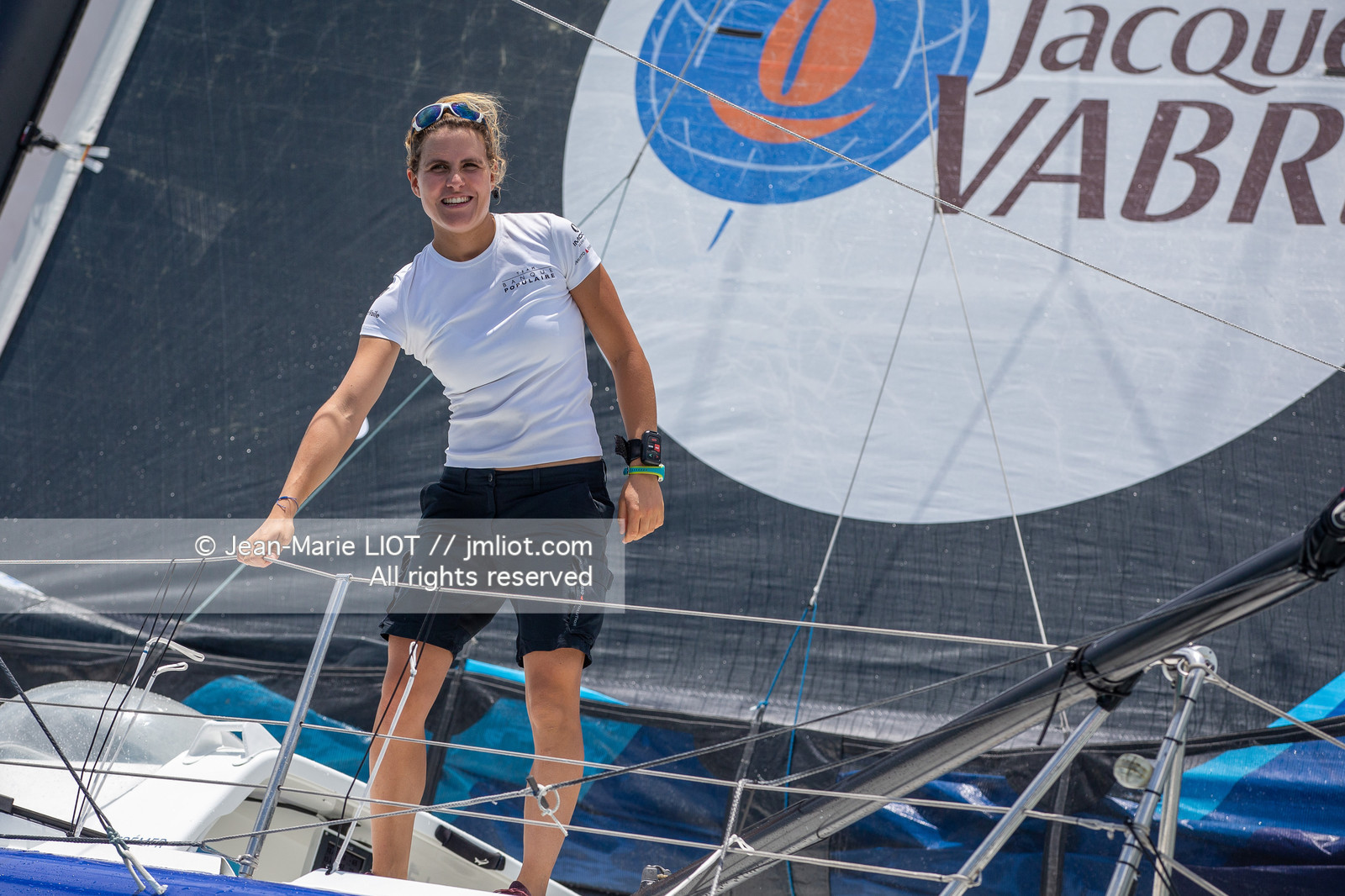 CLARISSE CREMER 2019 - IMOCA BANQUE POPULAIRE