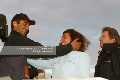 ARRIVEE ORANGE 2 BRUNO PEYRON