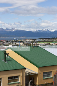 .Ushuaia, Tierra del Fuego is the southernmost city of globe.Situated to the tip of Argentina this province is the gateway to the antartique..photo © Jean-Marie Liot