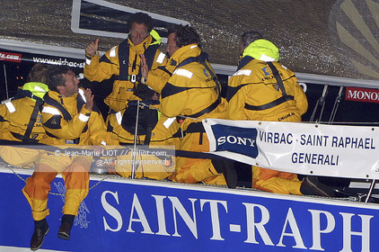 TOUR DE FRANCE A LA VOILE 2001