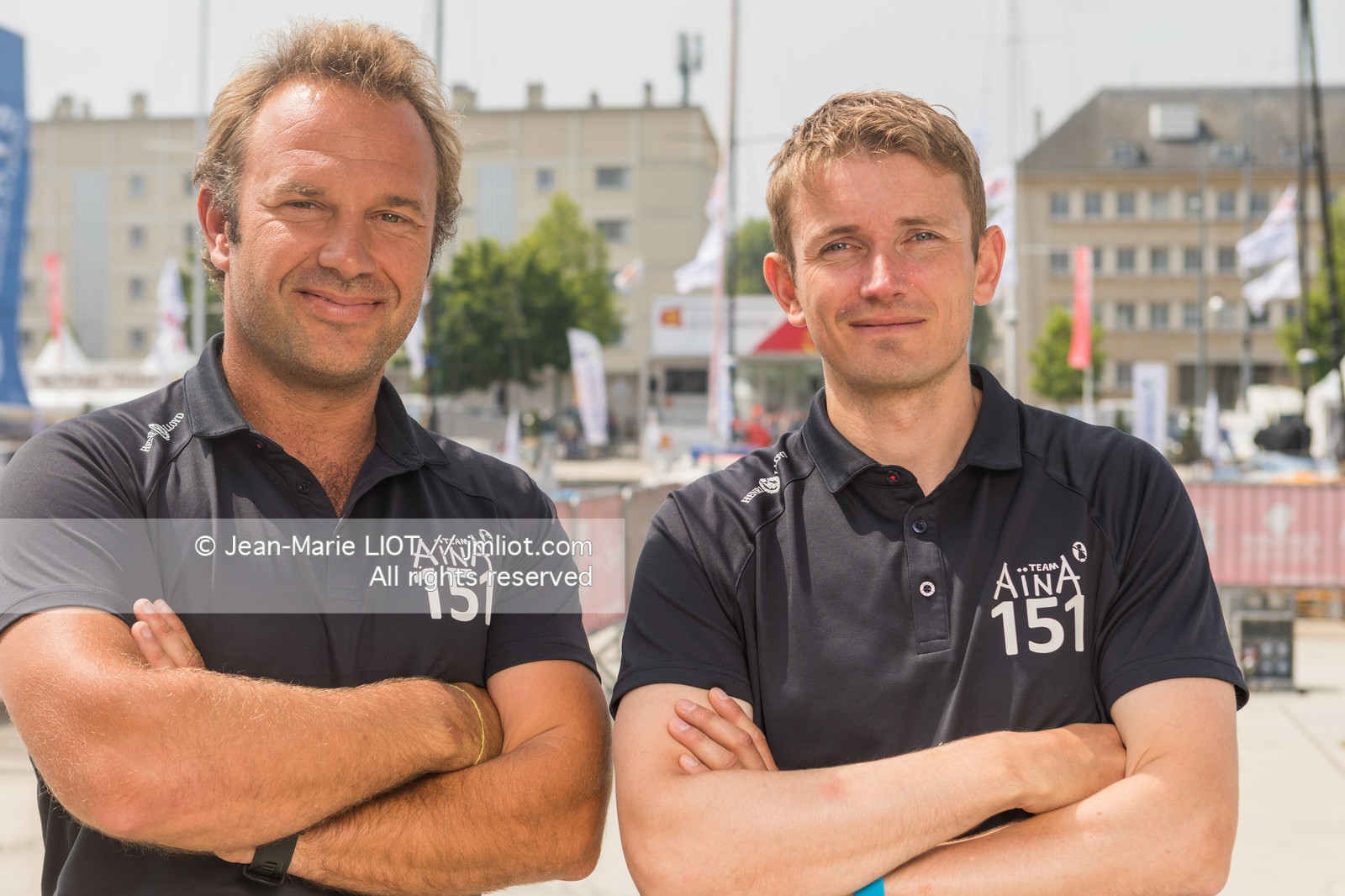 NORMANDY CHANNEL RACE 2018 - PRE DEPART