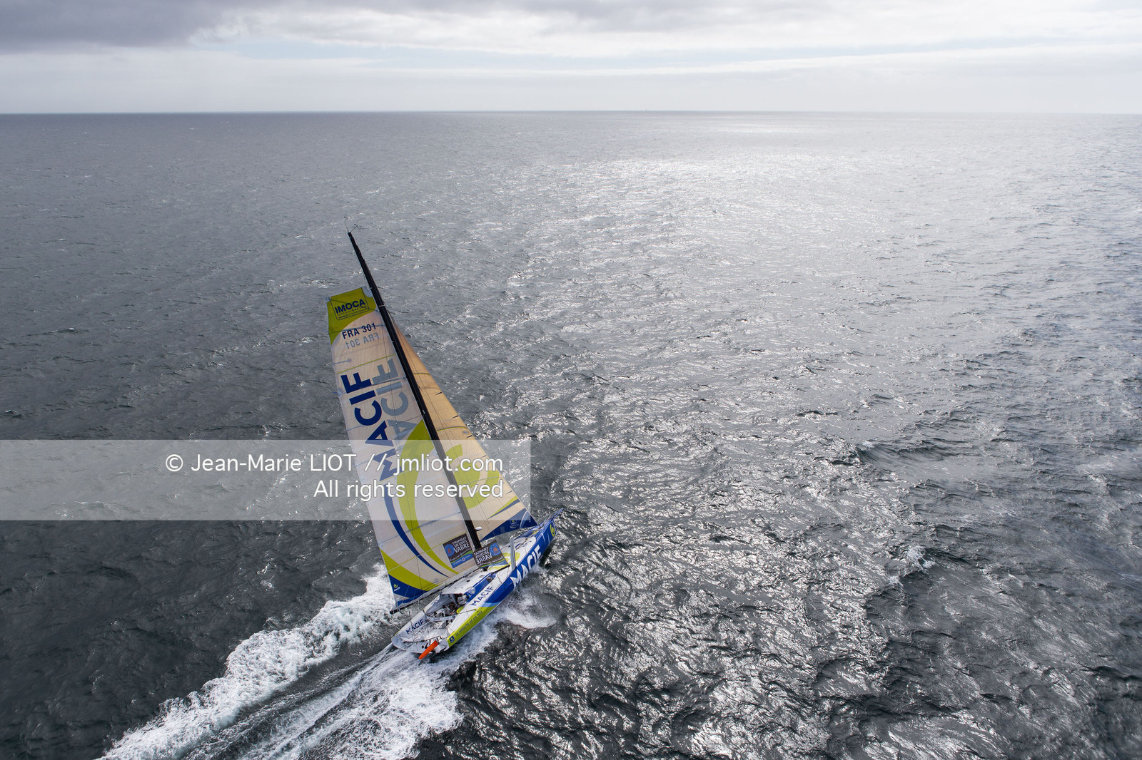 SAILING - IMOCA MACIF TRAINING FOR TJV