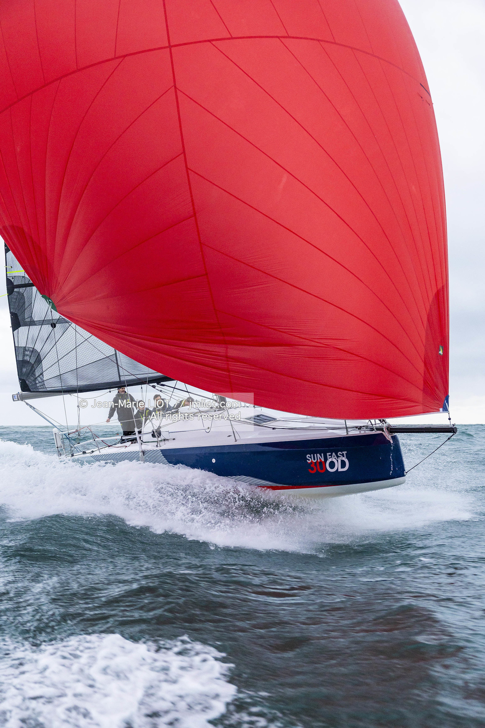 SUN FAST 30OD - SOUS VOILES