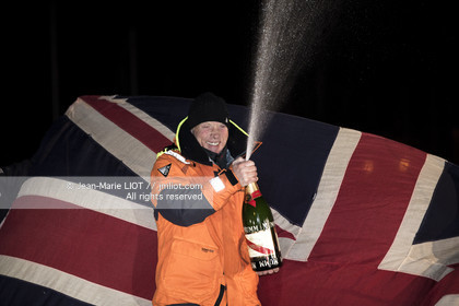 ARRIVEE MIKE GOLDING (GB) - GAMESA