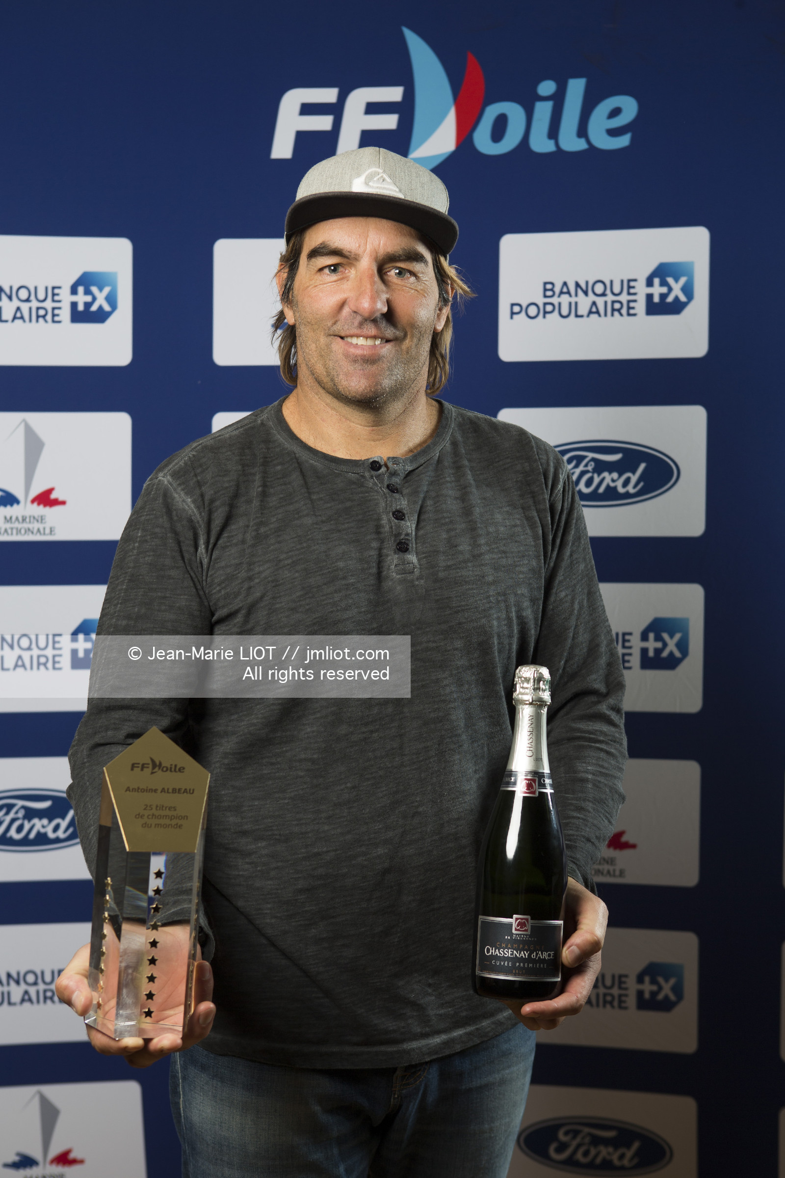 FFVOILE - Révélation du Marin de l'Année 2018