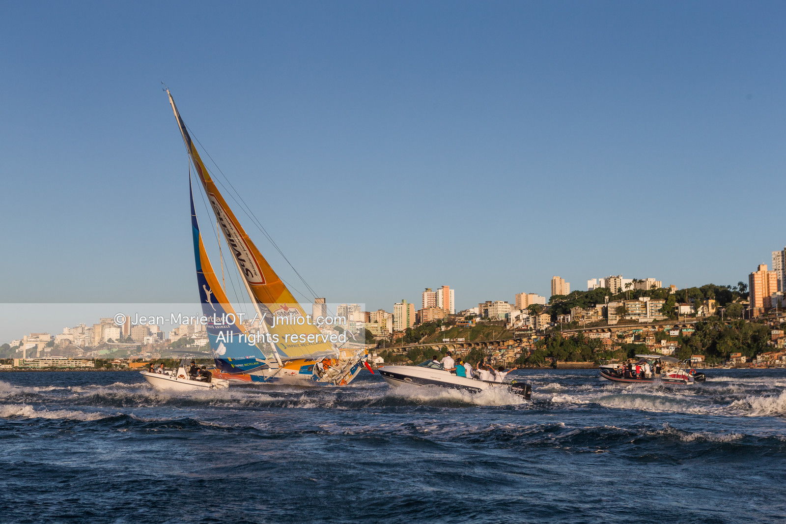 TRANSAT JACQUES VABRE 2017 - ARRIVEE