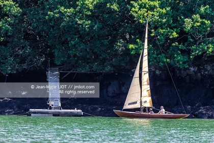 NAVIGATION INSOLITE 2020 - REMONTEE DE LA RIVIERE de L’ODET