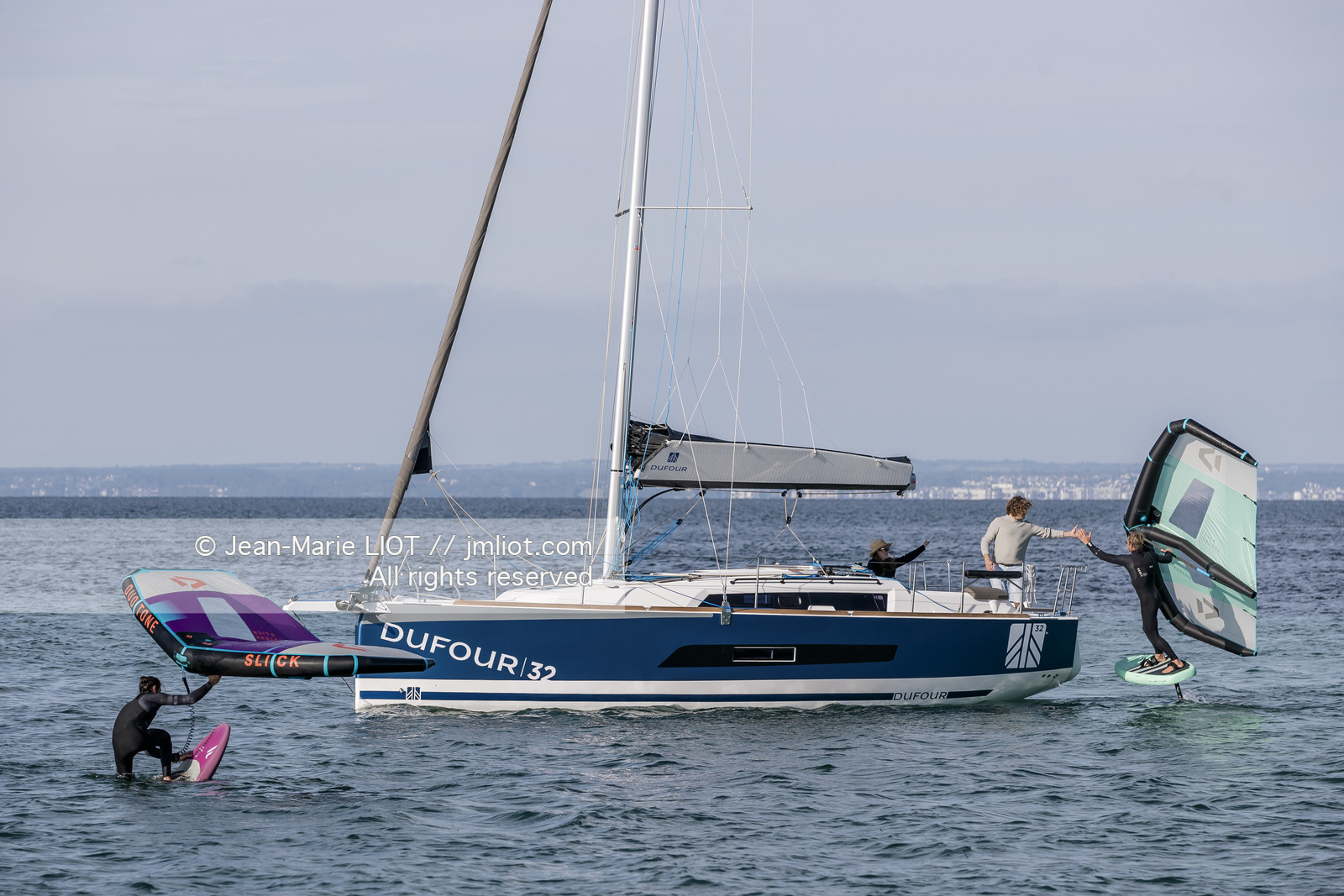 CHANTIER DUFOUR 2022 - DUFOUR 32