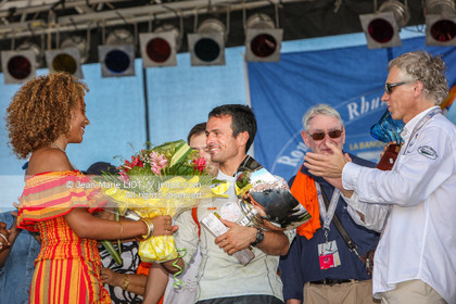 ROUTE DU RHUM 2010 - FRANCK CAMMAS - ARRIVAL