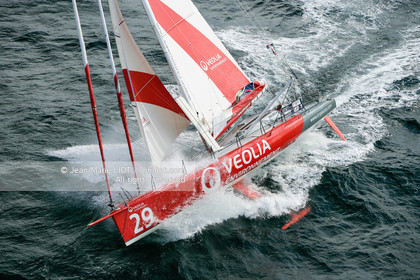 VENDEE GLOBE 2008 2009-BANQUE D'IMAGES