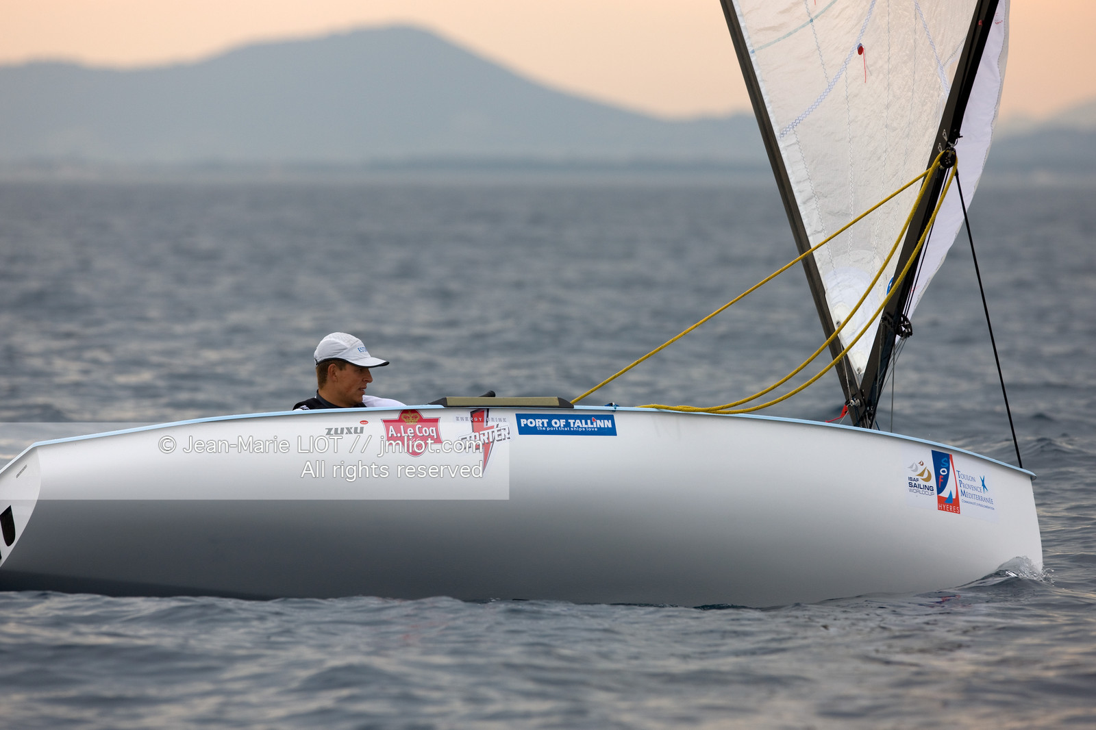 SEMAINE OLYMPIQUE FRANCAISE HYERES 2011