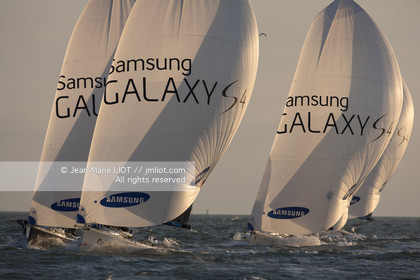 TOUR DE FRANCE A LA VOILE 2013