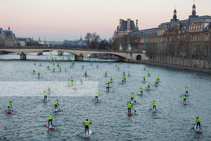 PADDLE - LA SEINE - PARIS