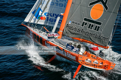 VENDEE GLOBE 2008 2009-BANQUE D'IMAGES