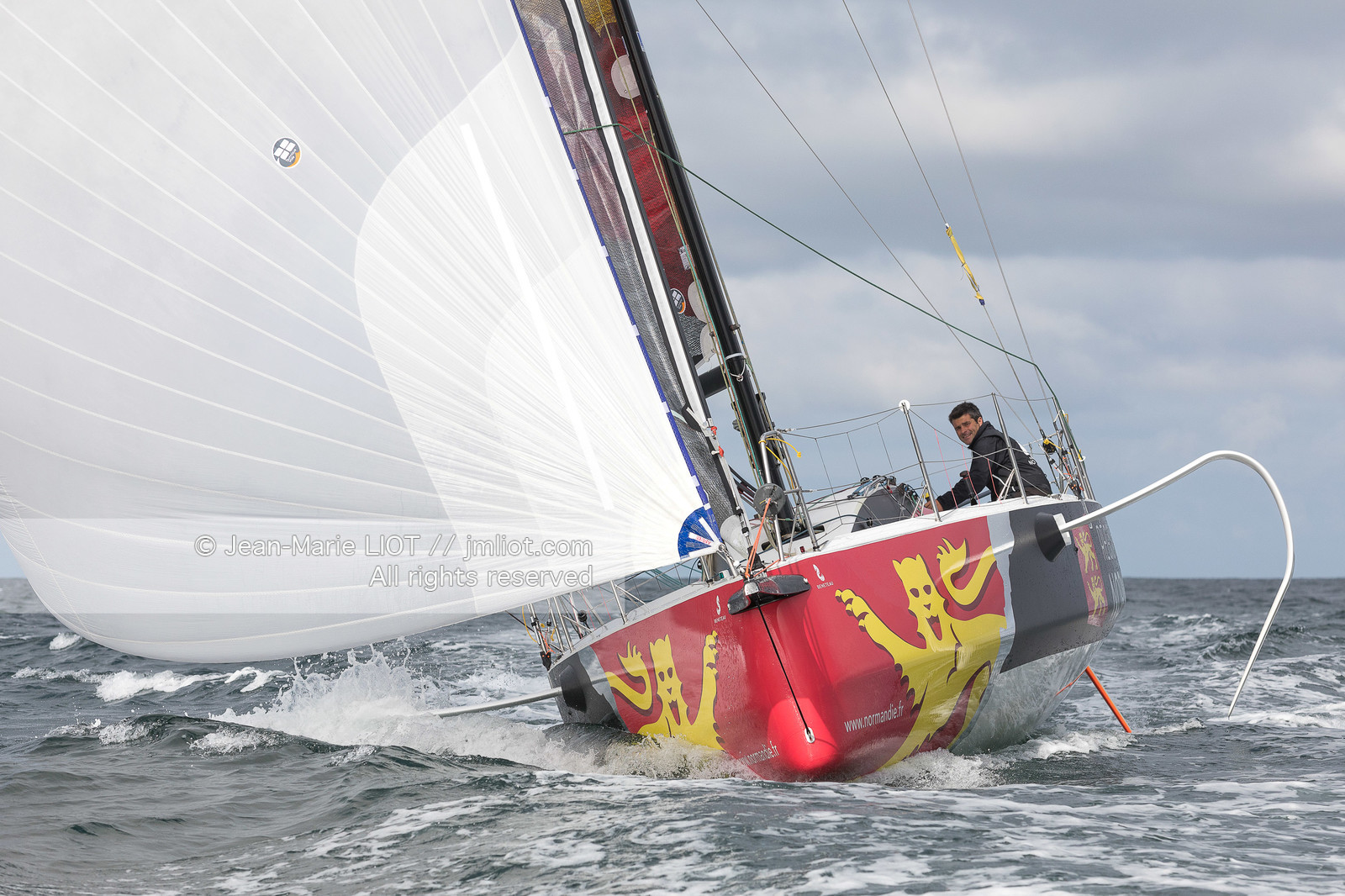 ALEXIS LOISON - FIGARO 3 REGION NORMANDIE 2019