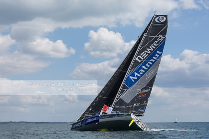 FABRICE AMEDEO - NEWREST MATMUT - VENDEE GLOBE 2016-2017