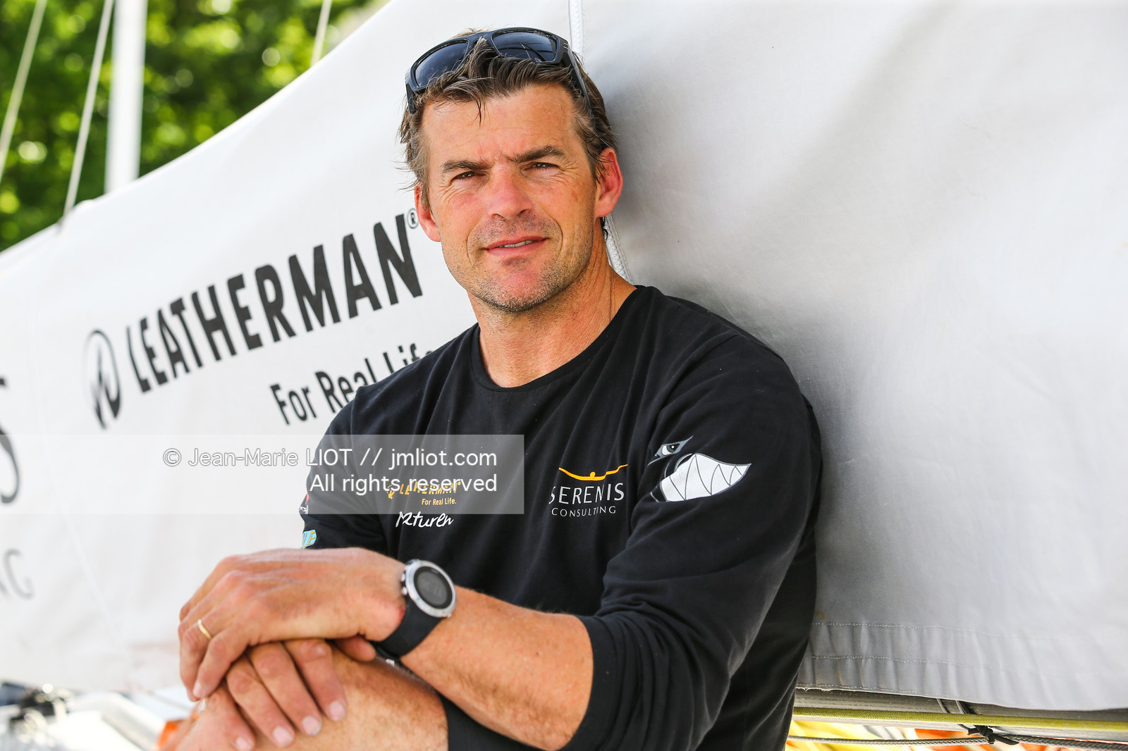 JEAN GALFIONE - CLASS 40 TEAM SERENIS CONSULTING - 2018