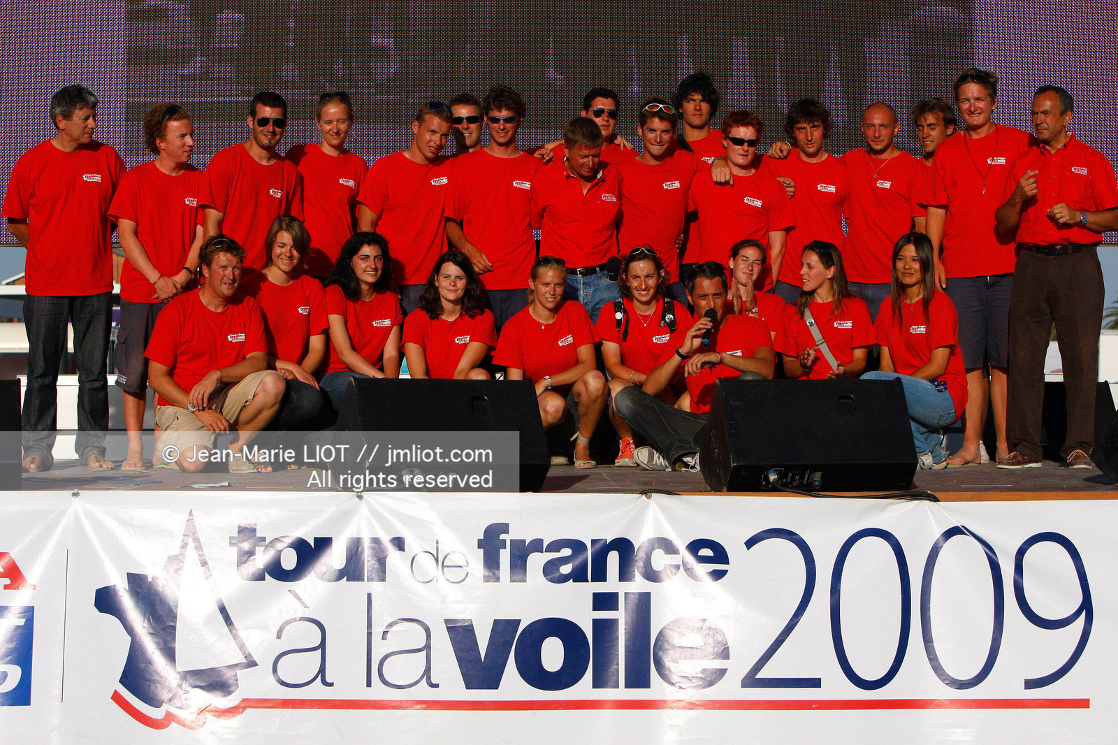 TOUR DE FRANCE A LA VOILE 2009.