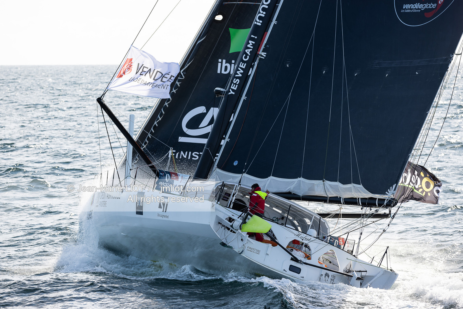 JEAN LE CAM 2020 - IMOCA YES WE CAM