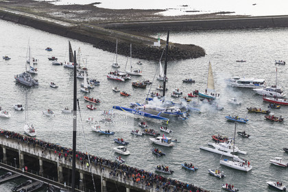 TRIMARAN MACIF - FRANCOIS GABART - RECORD DU TOUR DU MONDE EN SOLITAIRE SANS ESCALE