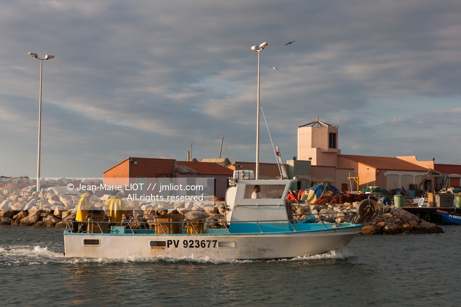Port Barcarès.
