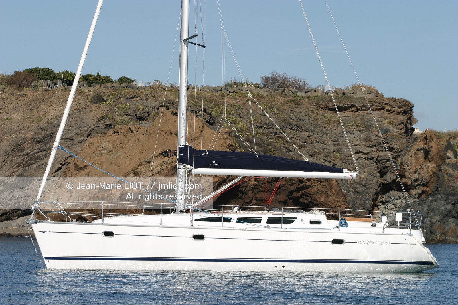 CROISIERE - JEANNEAU SUN ODYSSEY 40.3