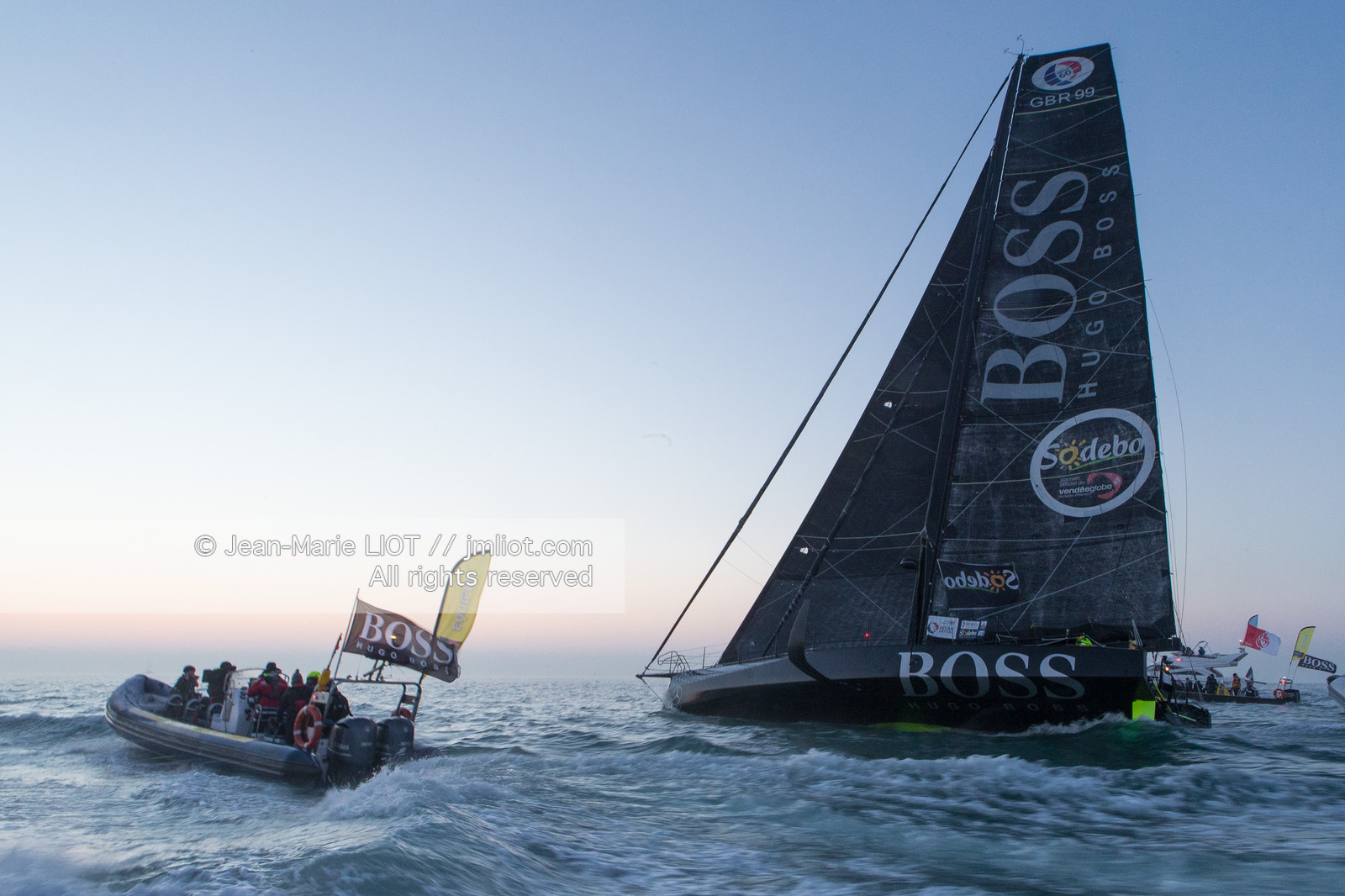 VENDEE GLOBE 2016-2017 - ALEX THOMSON, SECOND