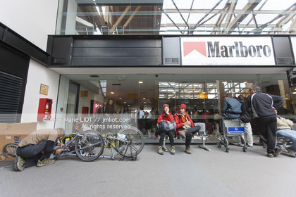 .Ushuaia, Tierra del Fuego is the southernmost city of globe.Situated to the tip of Argentina this province is the gateway to the antartique..photo © Jean-Marie Liot