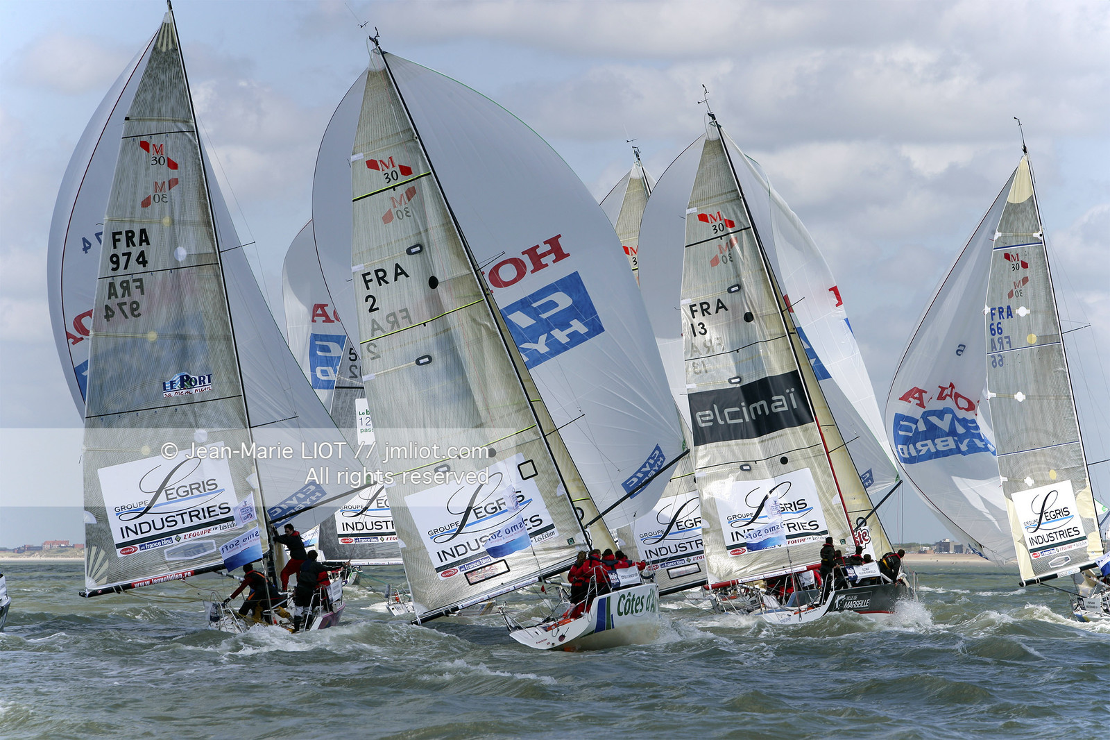 TOUR DE FRANCE A LA VOILE 2008