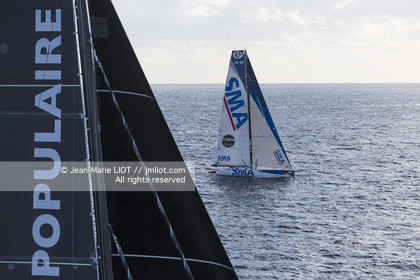 VENDEE GLOBE 2016-2017 - DEPART