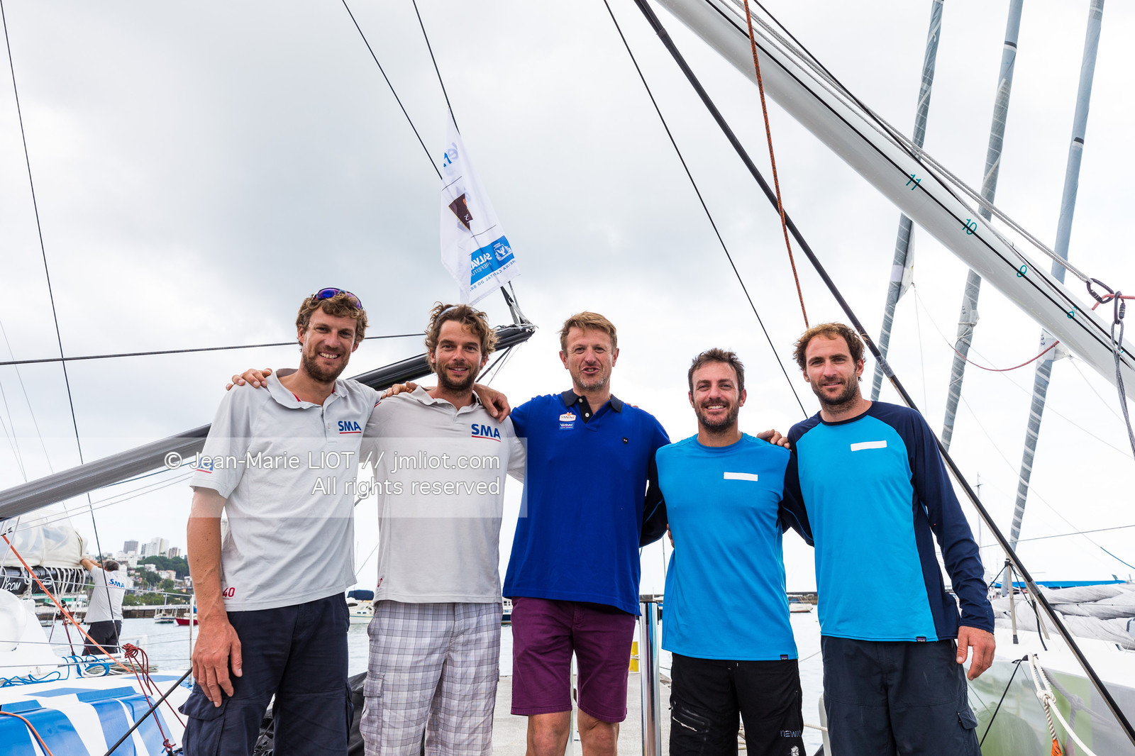 TRANSAT JACQUES VABRE 2017 - ARRIVEE