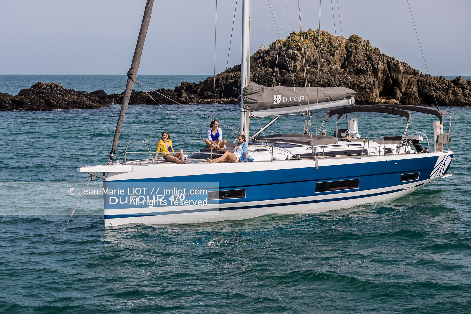 DUFOUR YACHTS - DUFOUR 470