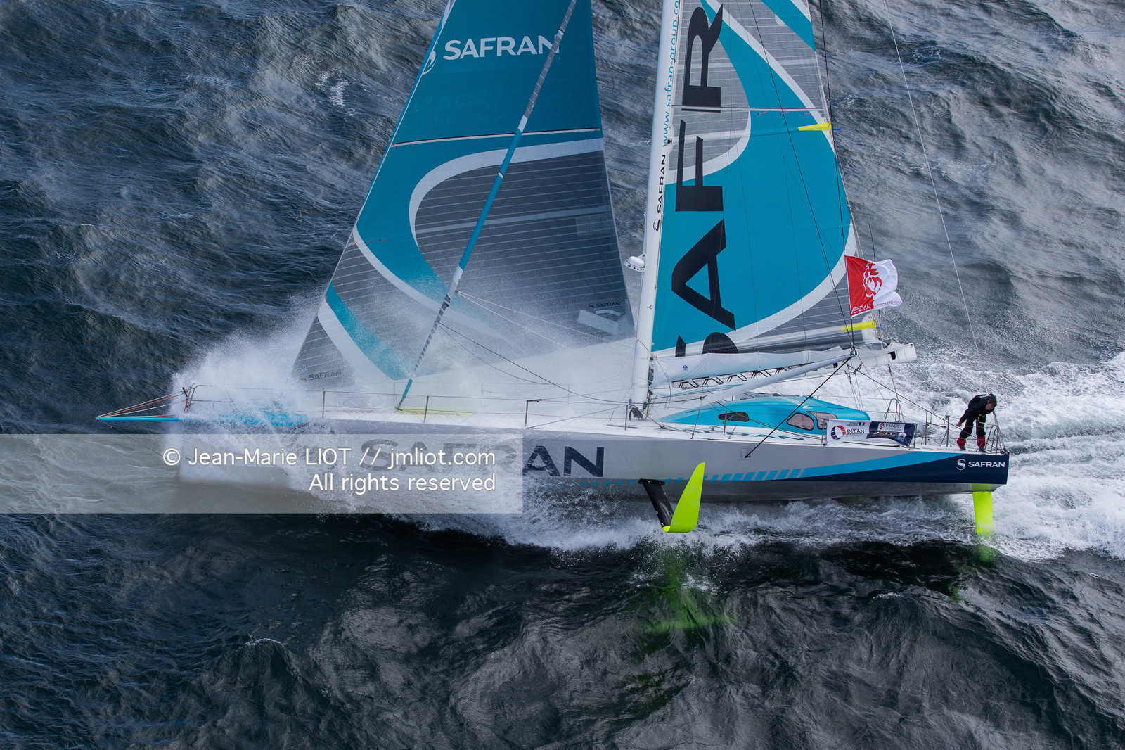 SAILING - SAFRAN - MORGAN LAGRAVIERE