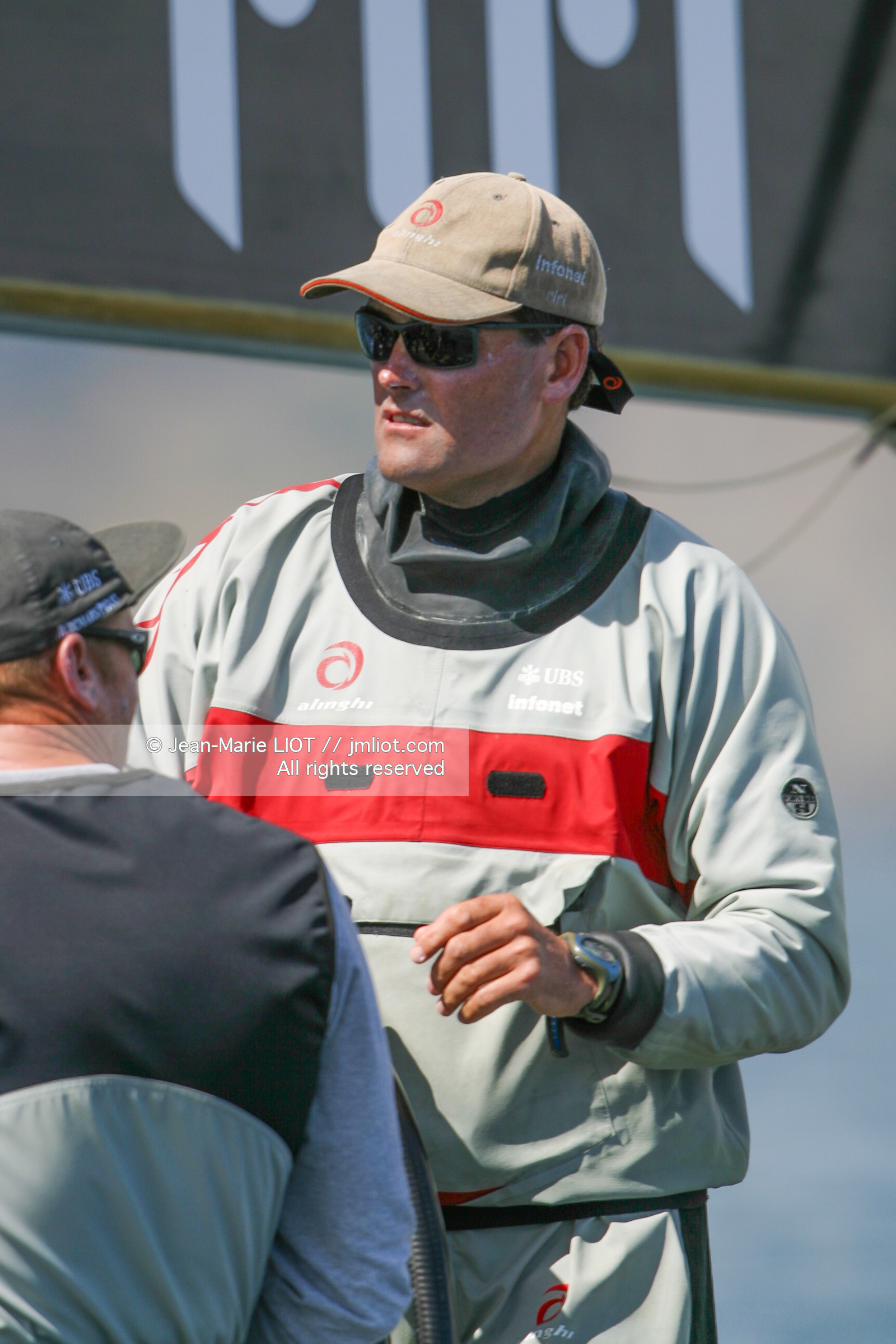 LOUIS VUITTON CUP 2002 - NEW ZEALAND