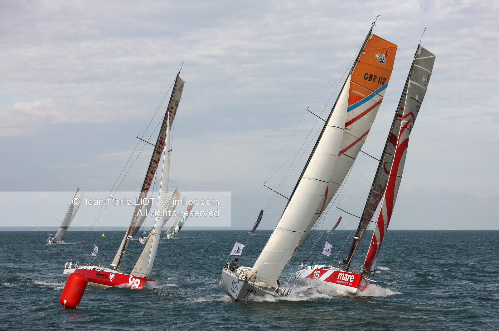 NORMANDY CHANNEL RACE 2012