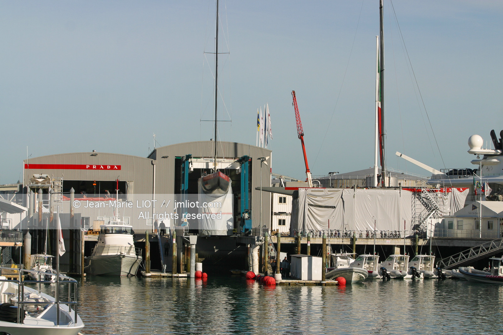LOUIS VUITTON CUP 2002 - NEW ZEALAND