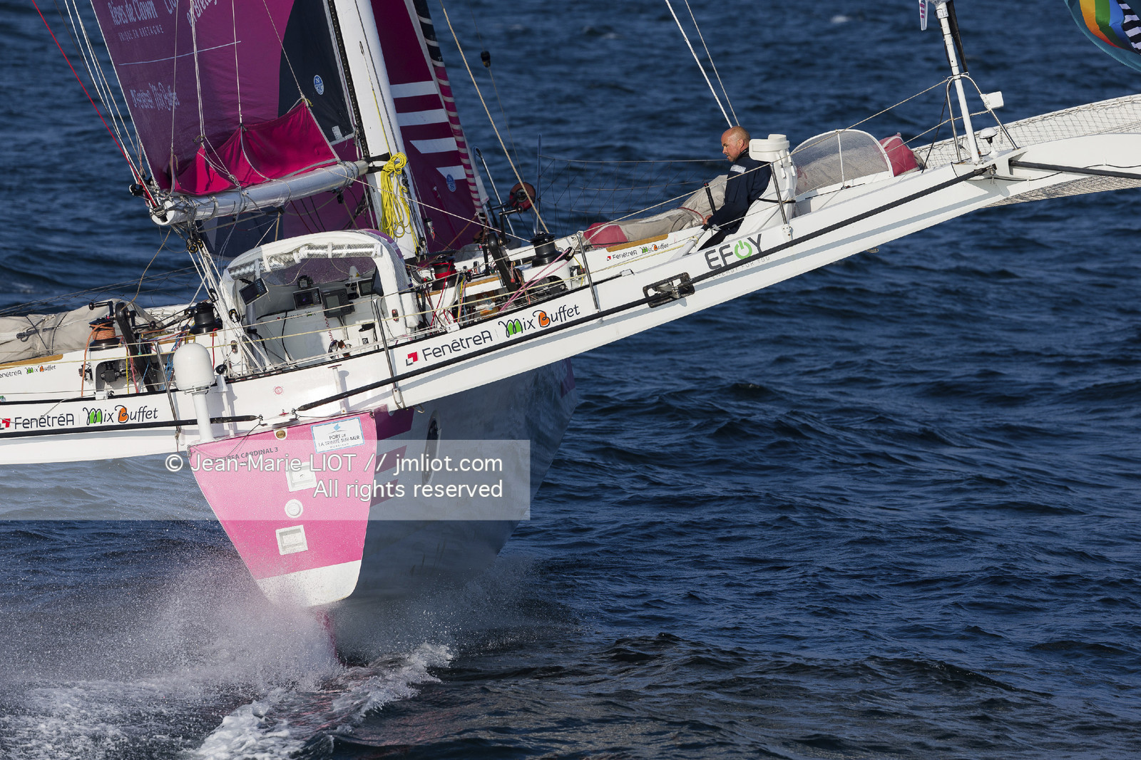 ERWAN LE ROUX  2018 - MULTI 50 FENETREA MIX BUFFET