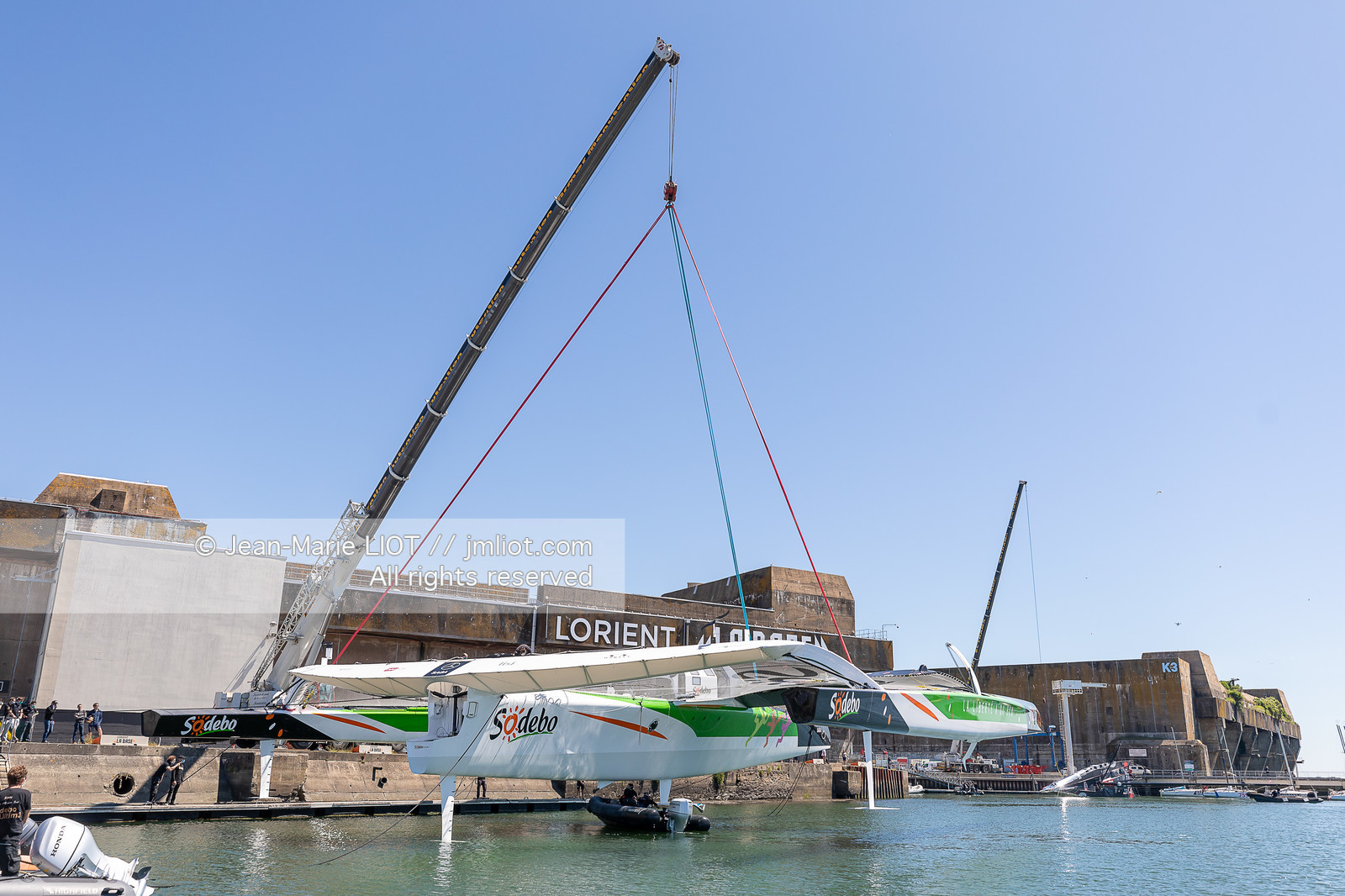 Thomas Coville - SODEBO 3 2020
