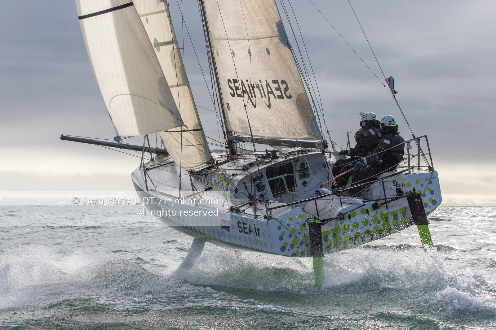 SEAIR - SEA TRIAL - 2018