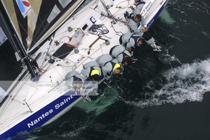 TOUR DE FRANCE A LA VOILE 2001