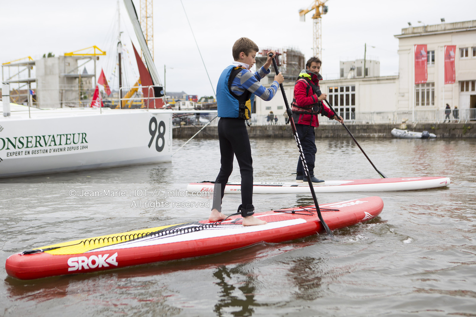NORMANDY CHANNEL RACE 2014