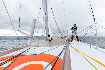 SAILING ARMEL LE CLEACH BRIT AIR IMOCA